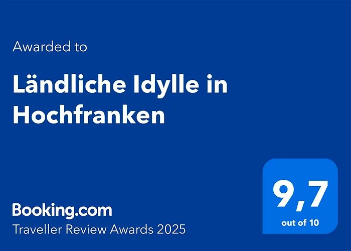 Laendliche Idylle In Hochfranken