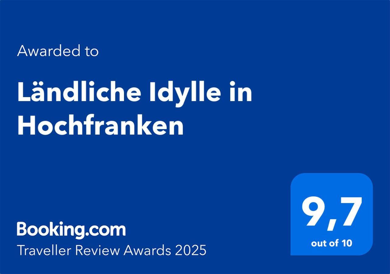 Laendliche Idylle In Hochfranken Regnitzlosau